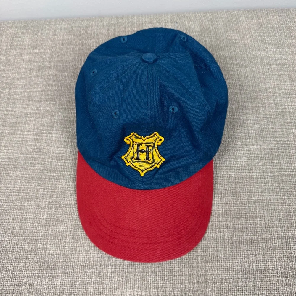 Harry Potter HUFFLEPUFF Snapback Hat House Crest Adjustable Cap Trucker Dad Hat